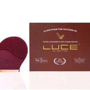 LUCE 180 Facial Cleanser & Anti-Aging Device For All Skin Types